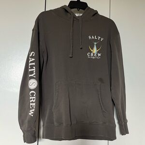 Salty Crew Gray Hoodie